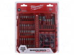 Tools set: screwdriver bits | impact | 15pcs.