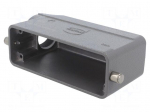 Enclosure for connectors: HDC | Gland: M32