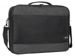 Laptop bag | IMPALA 2 | 16" | dark grey,black | poliester 600D
