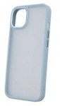 Back panel cover iLike Samsung Galaxy A14 4G / A14 5G Satin Matt Case Blue