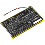 1500mAh for Creative Labs Nomad Jukebox ZenTouch,Zen Touch 20GB,Zen Touch 40GB,DAP-HD0014