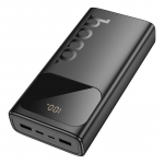 Power bank Hoco  J144A Hymn power bank(30000mAh) SB-A1/USB-A2: 5V/2A USB-C/Micro: 5V/2A Black