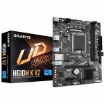Gigabyte H610M K V2 | Processor family Intel | Processor socket LGA1700 | DDR5 | Supported hard disk drive interfaces M.2