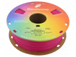 Filament: PLA | 1.75mm | neon magenta | 190&divide;230&deg;C | 1kg | Panchroma&trade;