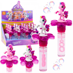 M&auml;nguala | PC | Konsoolid | Tarvikud // M&auml;nguasjad ja m&auml;ngud lastele // Bańki Mydlane Jednorożec Obrotowy Kwiatek Światło LED 20cm Mix