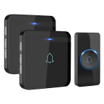 D-3B Wireless doorbell, Black color X-sense