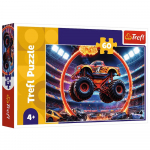 M&auml;nguala | PC | Konsoolid | Tarvikud // Harivad m&auml;nguasjad | Interaktiivsed | Loomingulised | Kunstilised // Puzzle - 60 - Monster truck - Trefl 17404