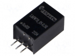 Converter: DC/DC | Uin: 9&divide;90VDC | Uout: 5VDC | Iout: 500mA | THT | 300kHz