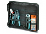 Tools set: designed for terminal crimping | case