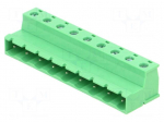 Connector: pluggable terminal block | V8 | 20A | 300V | plug | male