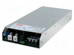 Power supply: switched-mode | modular | 960W | 24VDC | 295x127x41mm