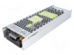 Power supply: switched-mode | modular | 500.4W | 12VDC | 232x81x31mm