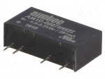 Converter: DC/DC | 1W | Uin: 4.5&divide;5.5V | 7.2VDC | Iout: 140mA | SIP7 | 2.3g