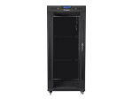 Lanberg FF01-8037-12BL rack cabinet 37U Freestanding rack Black