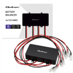 Qoltec pinge tasakaalustaja 48V akudele 4 x 12V | 10A | LiFePO4 AGM GEL