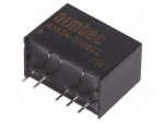 Converter: DC/DC | 3W | Uin: 9&divide;36V | Uout: 5VDC | Uout2: -5VDC | SIP6