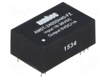 Converter: DC/DC | 6W | Uin: 18&divide;36V | 12VDC | Iout: 500mA | DIP24 | 16g