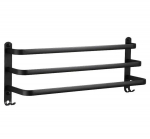 Santehnika ja k&uuml;te // Vannitoa ja tualeti tarvikud // AG988D Wieszak ścienny na ręczniki 60cm