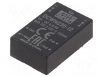 Converter: DC/DC | 3W | Uin: 4.5&divide;9V | Uout: 12VDC | Uout2: -12VDC | DIP24