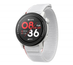 COROS PACE 3 Sport GPS Watch, White, with Nylon Strap