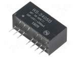 Converter: DC/DC | 2W | Uin: 18&divide;36V | Uout: 5VDC | Uout2: -5VDC | SIP8