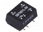 Converter: DC/DC | 1W | Uin: 4.5&divide;5.5V | 9VDC | Iout: 11.1&divide;111mA | SMD