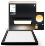 Philips Hue Aurelle Hue griestu kvadrātveida panelis melns S 929003597802 8720169329058