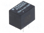 Converter: DC/DC | 3W | Uin: 18&divide;75V | Uout: 12VDC | Iout: 250mA | DIP | 2.7g