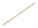 LED tape | white neutral | 3528 | 24V | LED/m: 240 | 10mm | IP65 | 16W/m