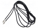 Antenna | automotive,external | 59mm | GSM | 5m | plug