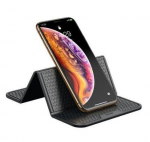 Auto holder Baseus Universal olding Bracket Antiskid Pad folding self-adhesive anti-slip mat nanopad black (SUWNT-01) Black