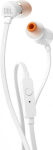 Earphones JBL TUNE T110 White