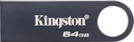 Flash memory Kingston DataTraveler SE9 G3 64GB USB Black