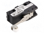 Microswitch SNAP ACTION | with lever (with roller) | SPDT | Pos: 2