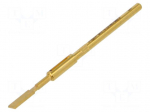 Test needle | Spring compression: 4mm | 5mm | 5A | steel | gold-plated