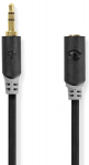 Cable Nedis AUX 3.5mm - 3.5mm f 3m