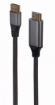 Gembird Premium Series DisplayPort Male - HDMI Male 4K 1.8