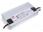Power supply: switched-mode | LED | 479W | 85&divide;171VDC | 2.8A | 90&divide;305VDC