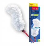 Vileda dustpan with long handle + 1 Flex&Catch refill