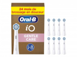 Braun Oral-B iO Gentle Clean Replacement Brush x8