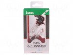 Filament lamp: automotive | P20d | white-blue | 12V | 60W | XENON +50%