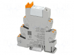 Relay: interface | SPDT | Ucoil: 230VAC,220VDC | 10A | 10A/250VAC | IP20