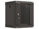 Enclosure: rack cabinet | Standard: 10" | 6U | black | Z: 300mm | X: 300mm