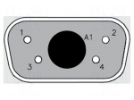 Connector: Special D-Sub | PIN: 5,5(1+4) | socket,plug | female | 5/1