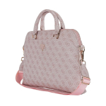 Guess PU 4G Triangle Logo Computer Bag 13/14/15" / Pink