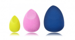 Real Techniques Prism Glo Sponge Set Perfect Blend Trio Makeup Sponge Set