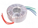 Transformer: toroidal | 600VA | 230VAC | 35V | 35V | 8.57A | 8.57A | 5kg