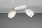 Trio Bidar spotlight 2-pc E14 matt white gaismeklis R81572031 4017807640663