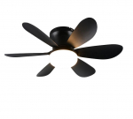 Trio Lund LED ceiling fan matt black R67462132 4017807643732