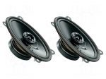 Car loudspeakers | two-way | 4x6" | 60W | 90&divide;17000Hz | 2 loudspeakers